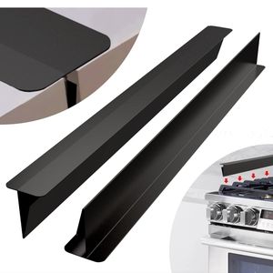 Metal stove counter gap covers 20"